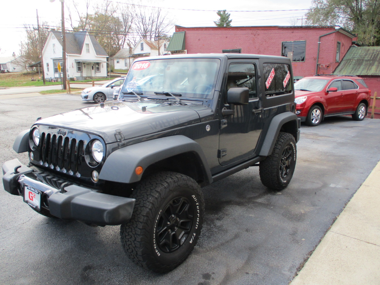 2016 Jeep Wrangler Willys Wheeler photo 2