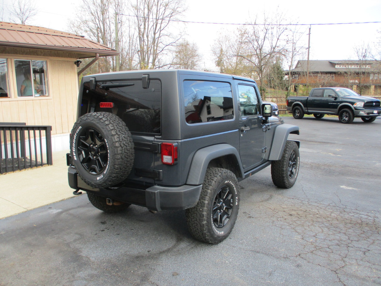 2016 Jeep Wrangler Willys Wheeler photo 4