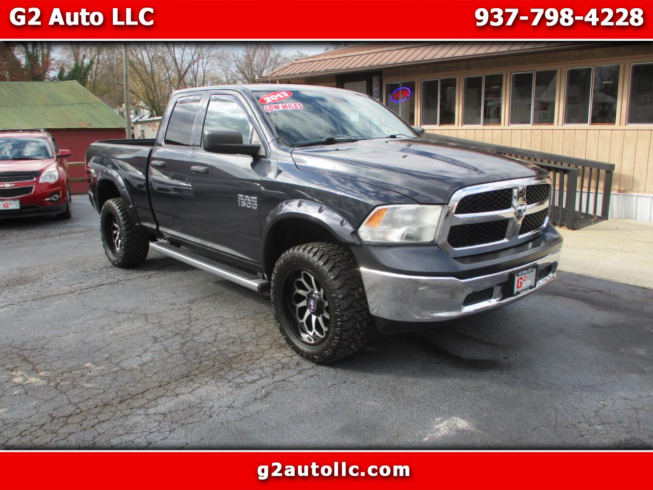 2013 RAM 1500 4WD Quad Cab 140.5" Tradesman