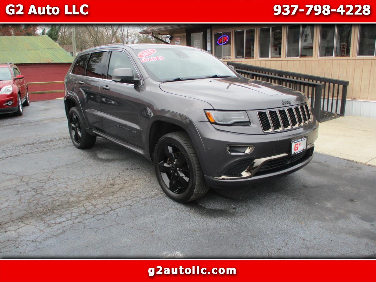 2015 Jeep Grand Cherokee 4WD 4dr High Altitude