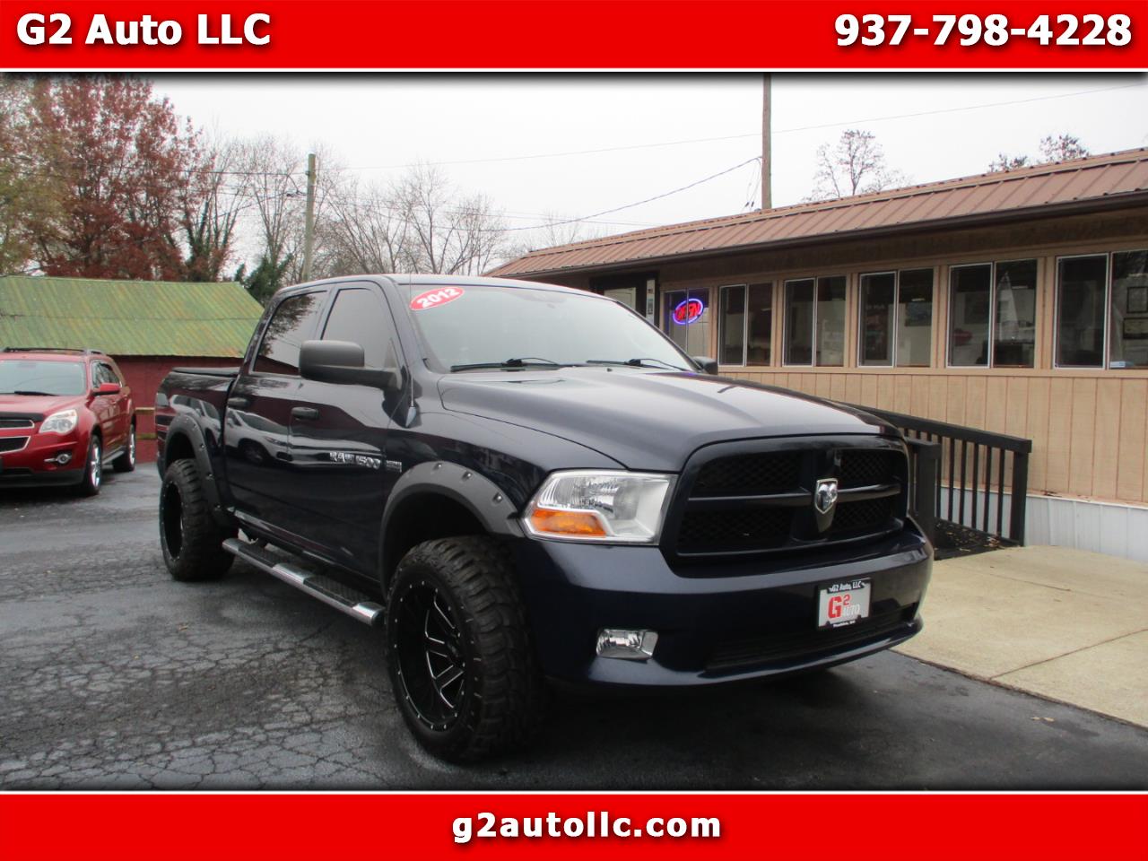 2012 RAM 1500 4WD Crew Cab 140.5" Express