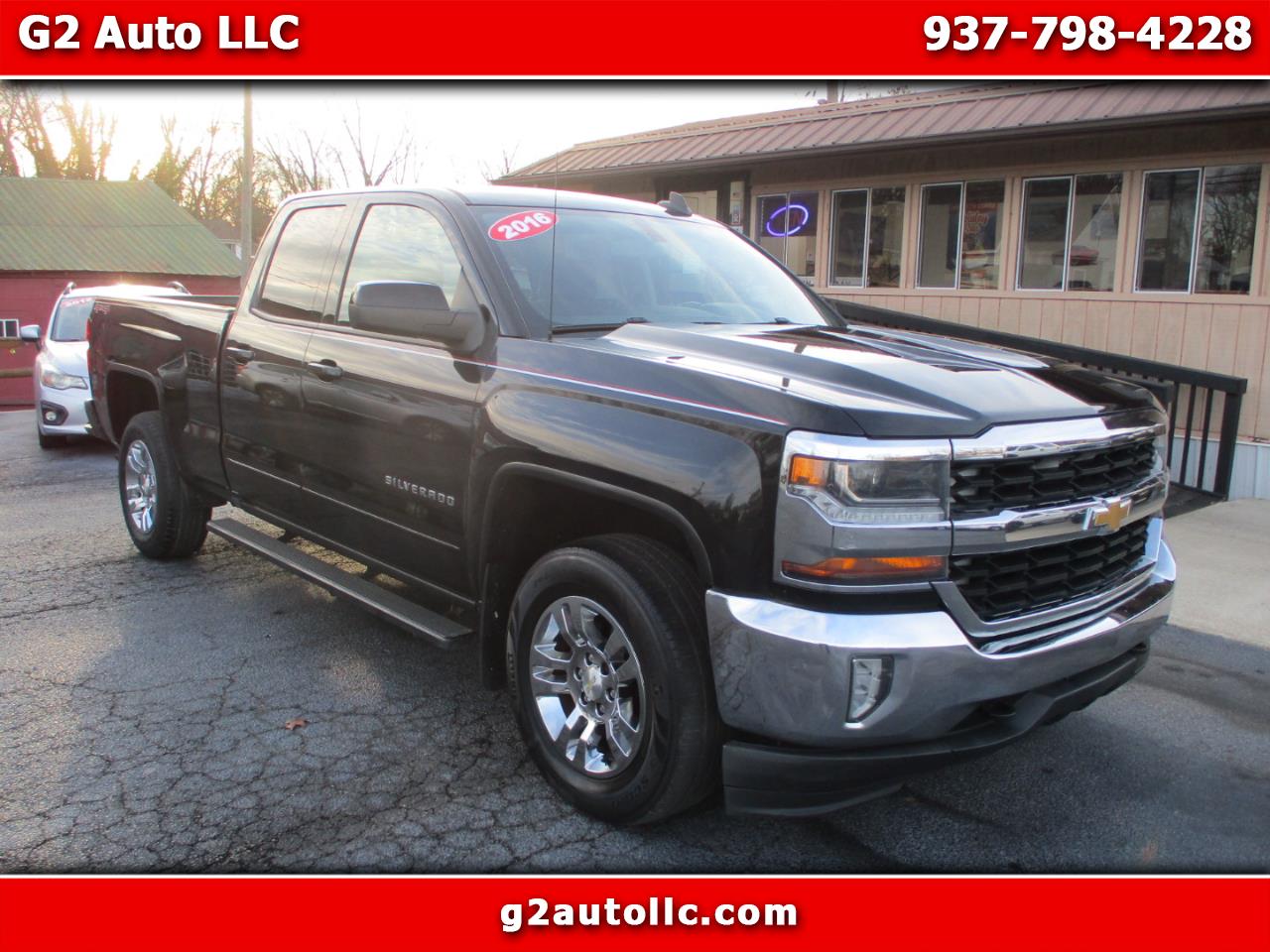 2016 Chevrolet Silverado 1500 4WD Double Cab 143.5" LT w/1LT