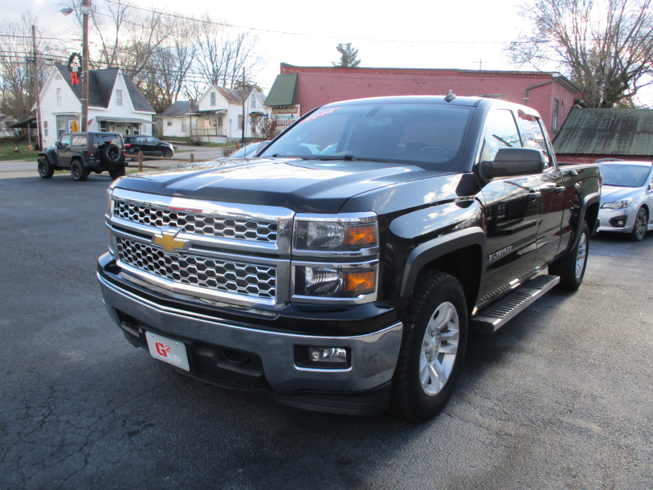 2014 Chevrolet Silverado 1500 photo 2