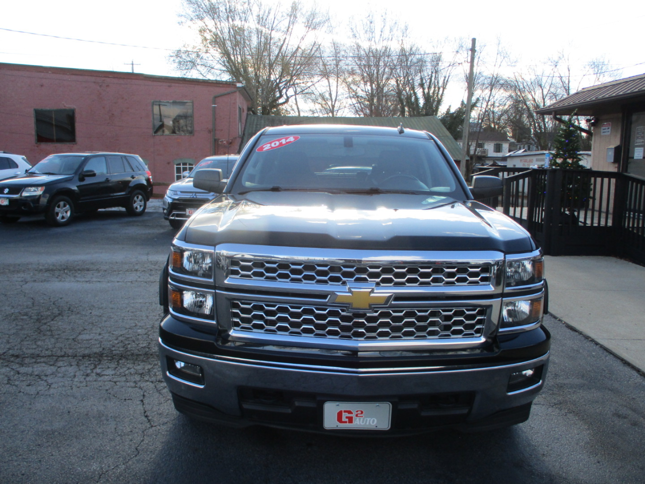 2014 Chevrolet Silverado 1500 photo 3