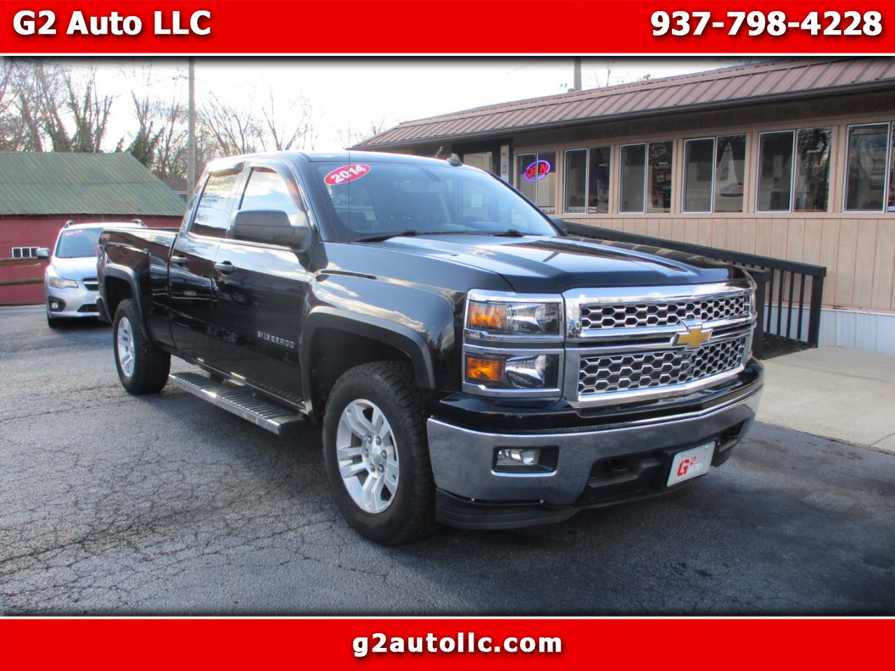 2014 Chevrolet Silverado 1500 4WD Double Cab 143.5" LT w/2LT