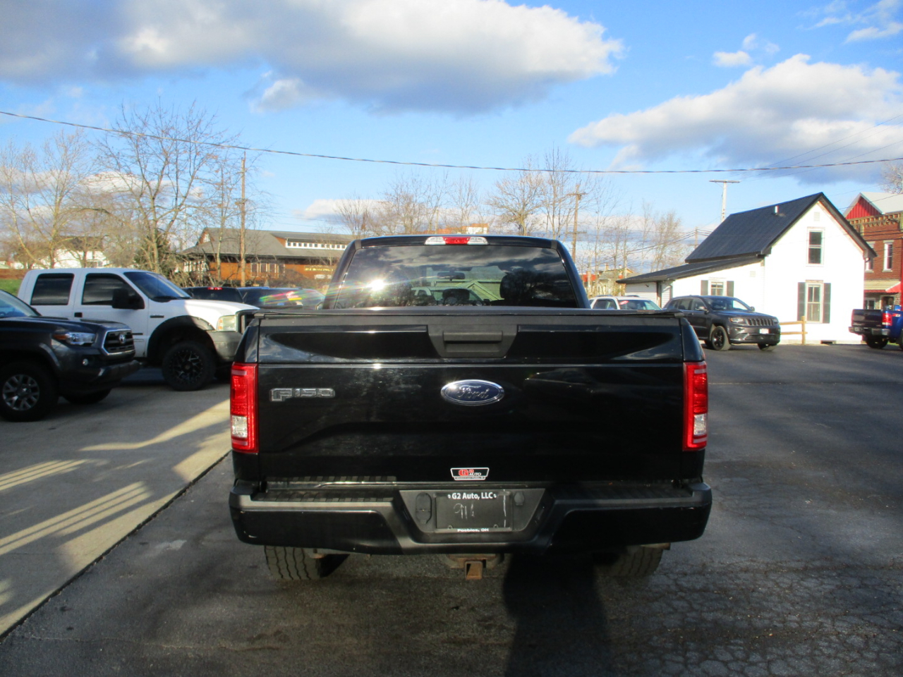 2017 Ford F-150 Lariat photo 3