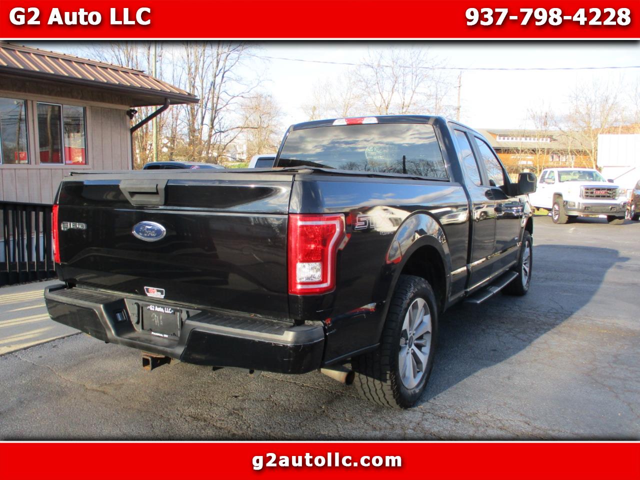 2017 Ford F-150 Lariat 4WD SuperCab 6.5' Box