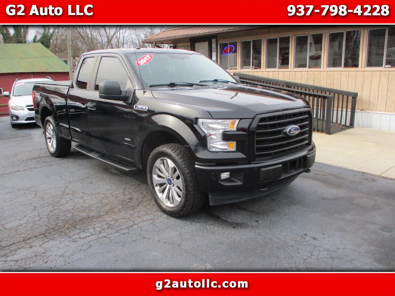 2017 Ford F-150 Lariat 4WD SuperCab 6.5' Box