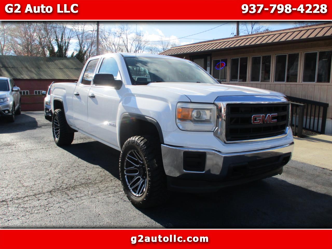 2014 GMC Sierra 1500 4WD Double Cab 143.5"