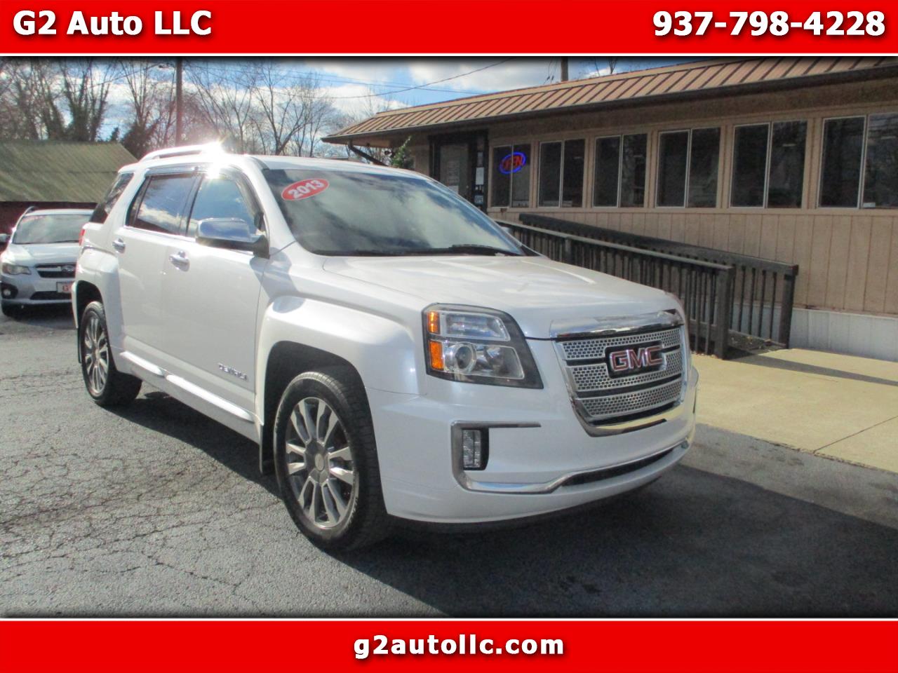 2017 GMC Terrain AWD 4dr Denali