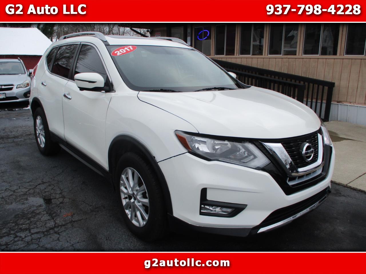 2017 Nissan Rogue AWD SV