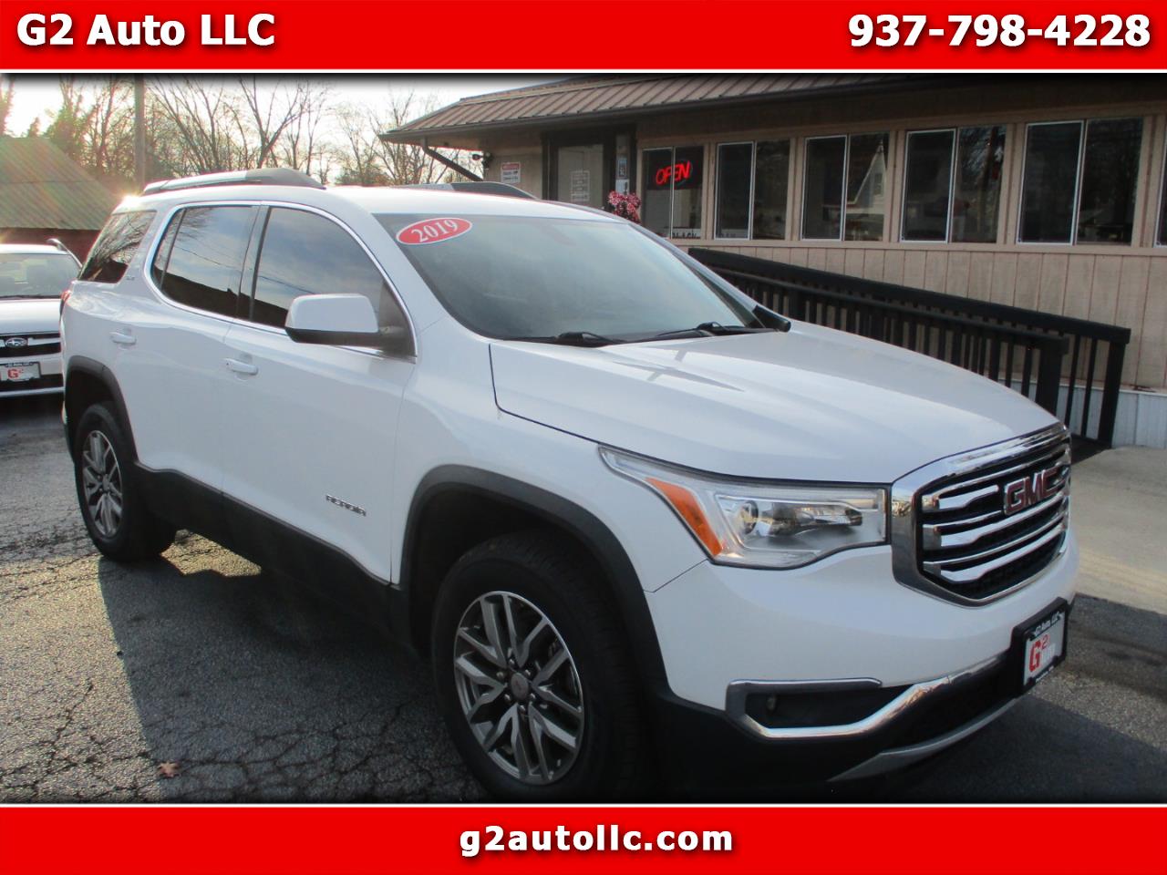 2019 GMC Acadia FWD 4dr SLE w/SLE-2
