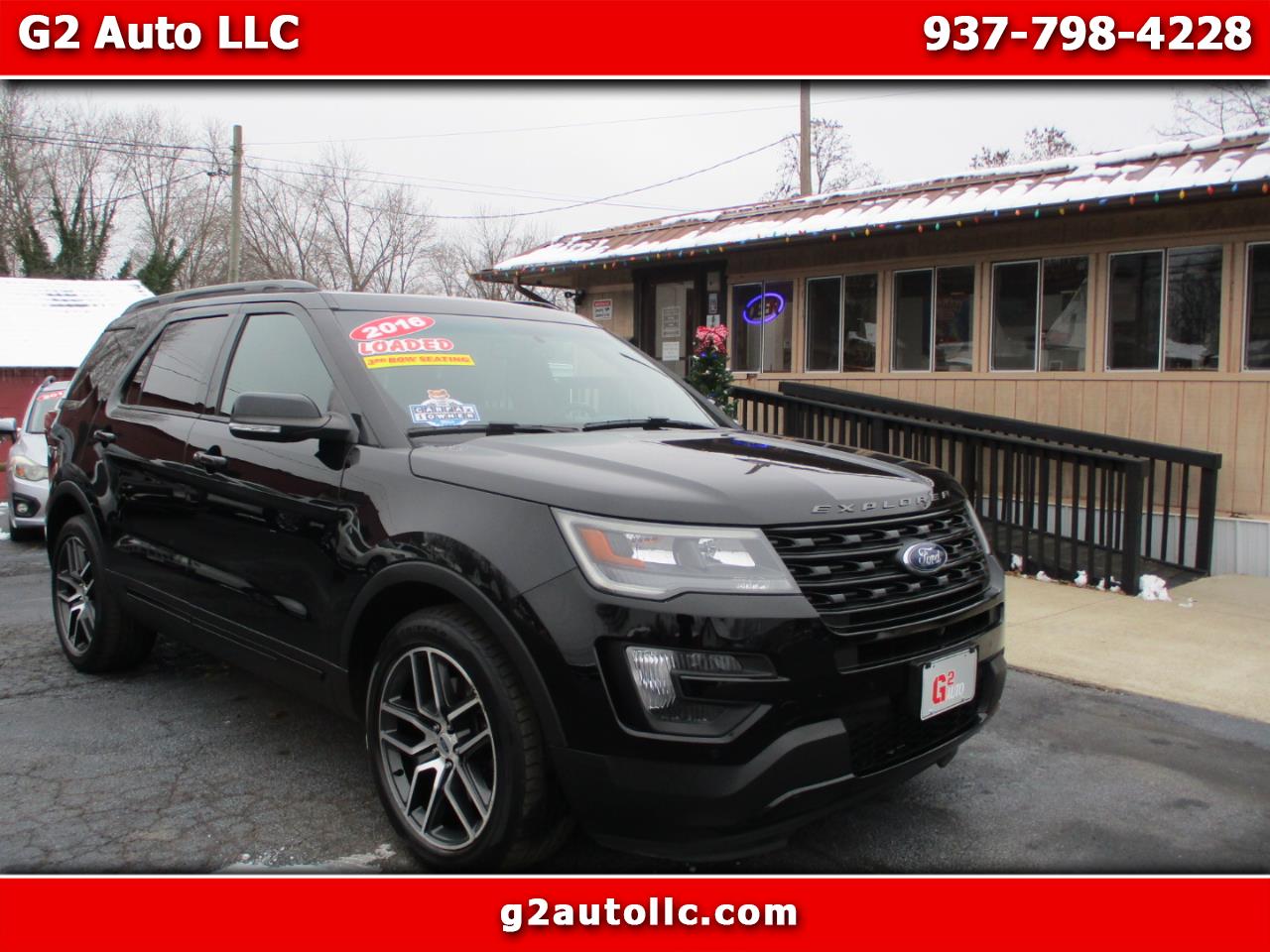 2016 Ford Explorer 4WD 4dr Sport