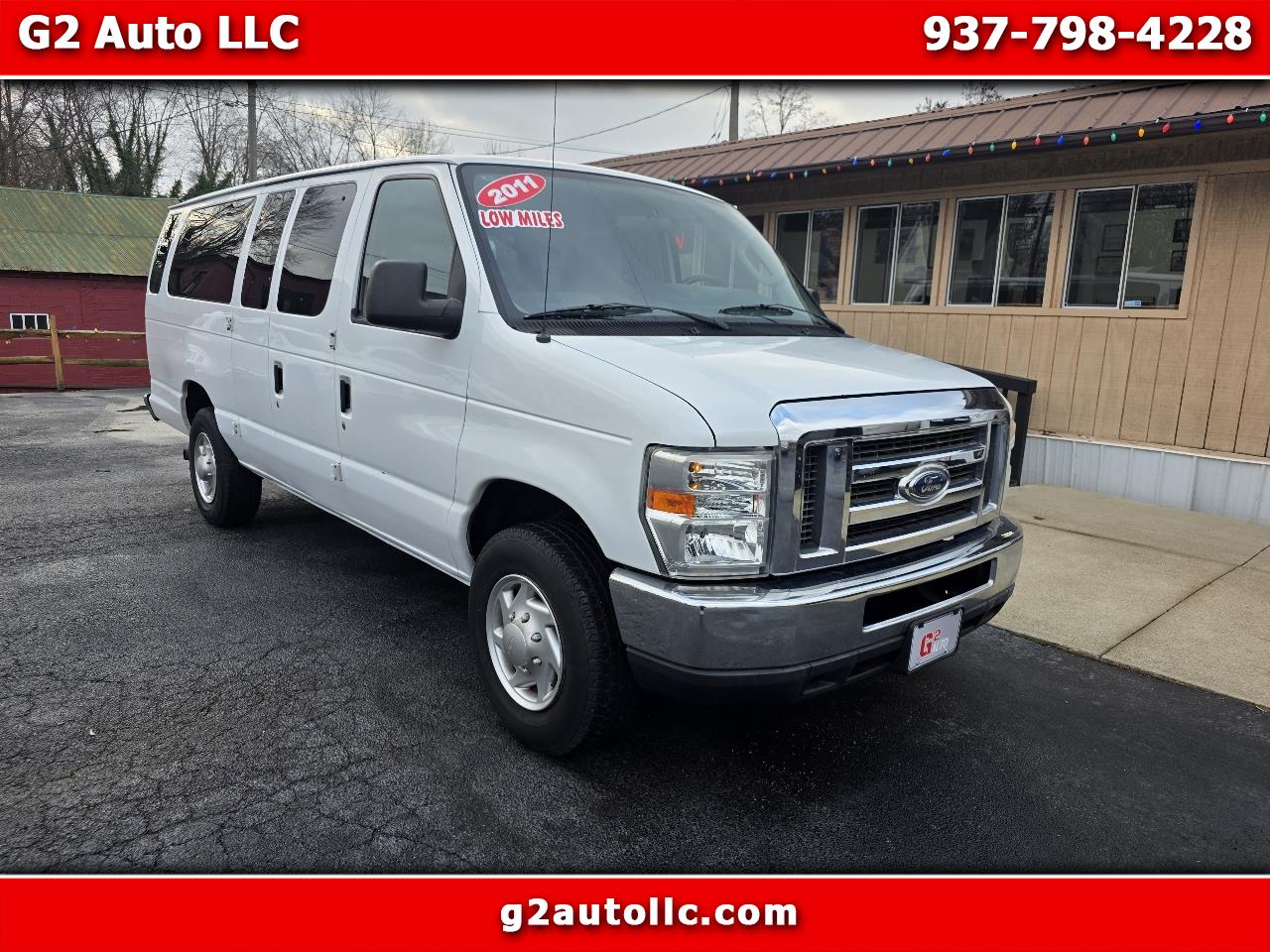 2011 Ford Econoline Wagon E-350 Super Duty Ext XL