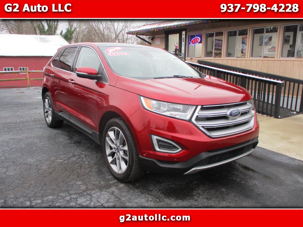 2018 Ford Edge Titanium AWD