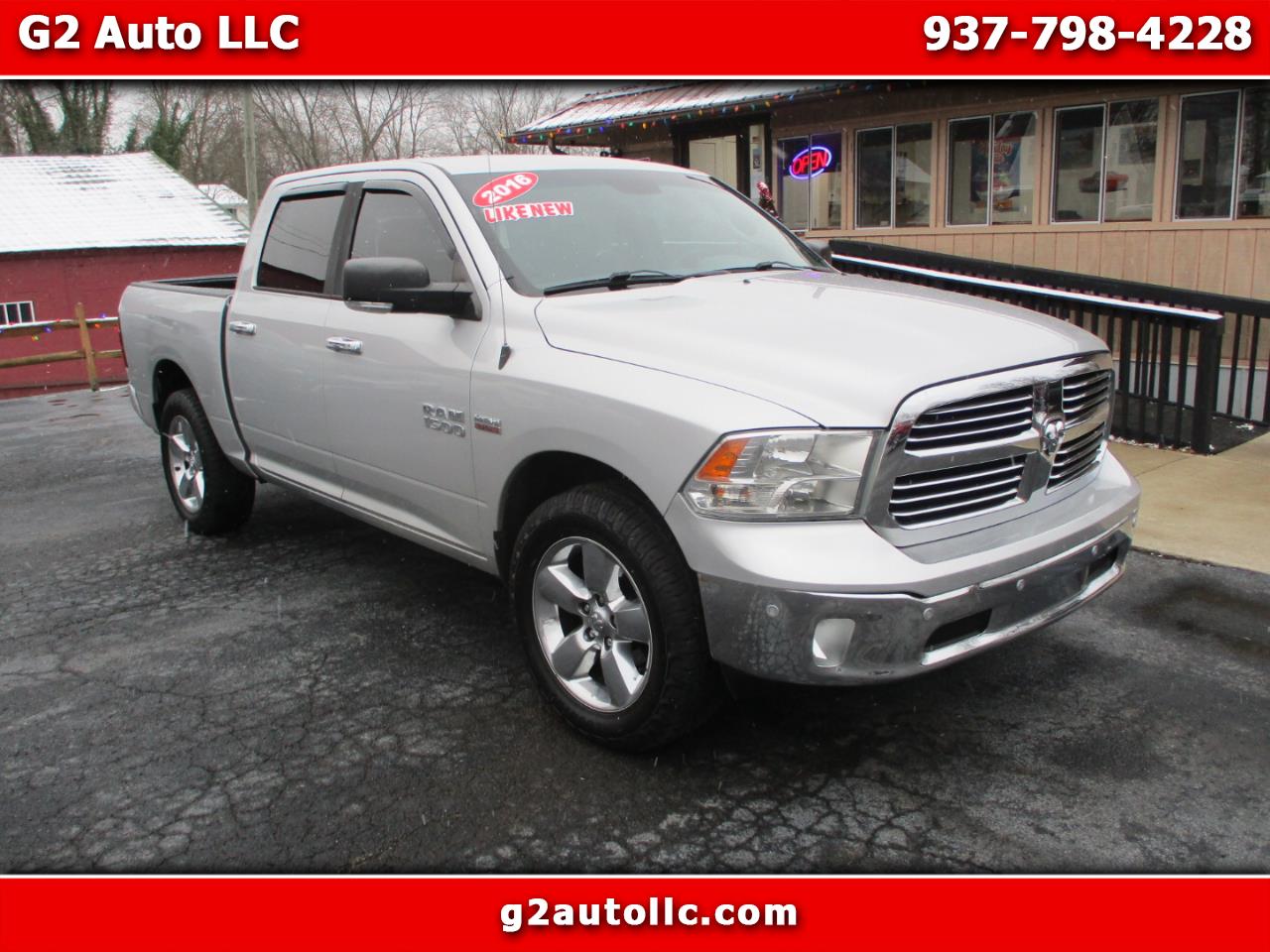 2016 RAM 1500 4WD Crew Cab 140.5" Big Horn