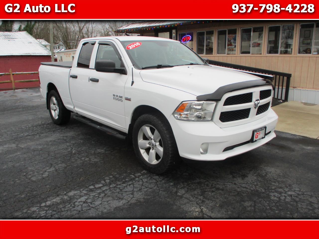 2016 RAM 1500 4WD Quad Cab 140.5" Express