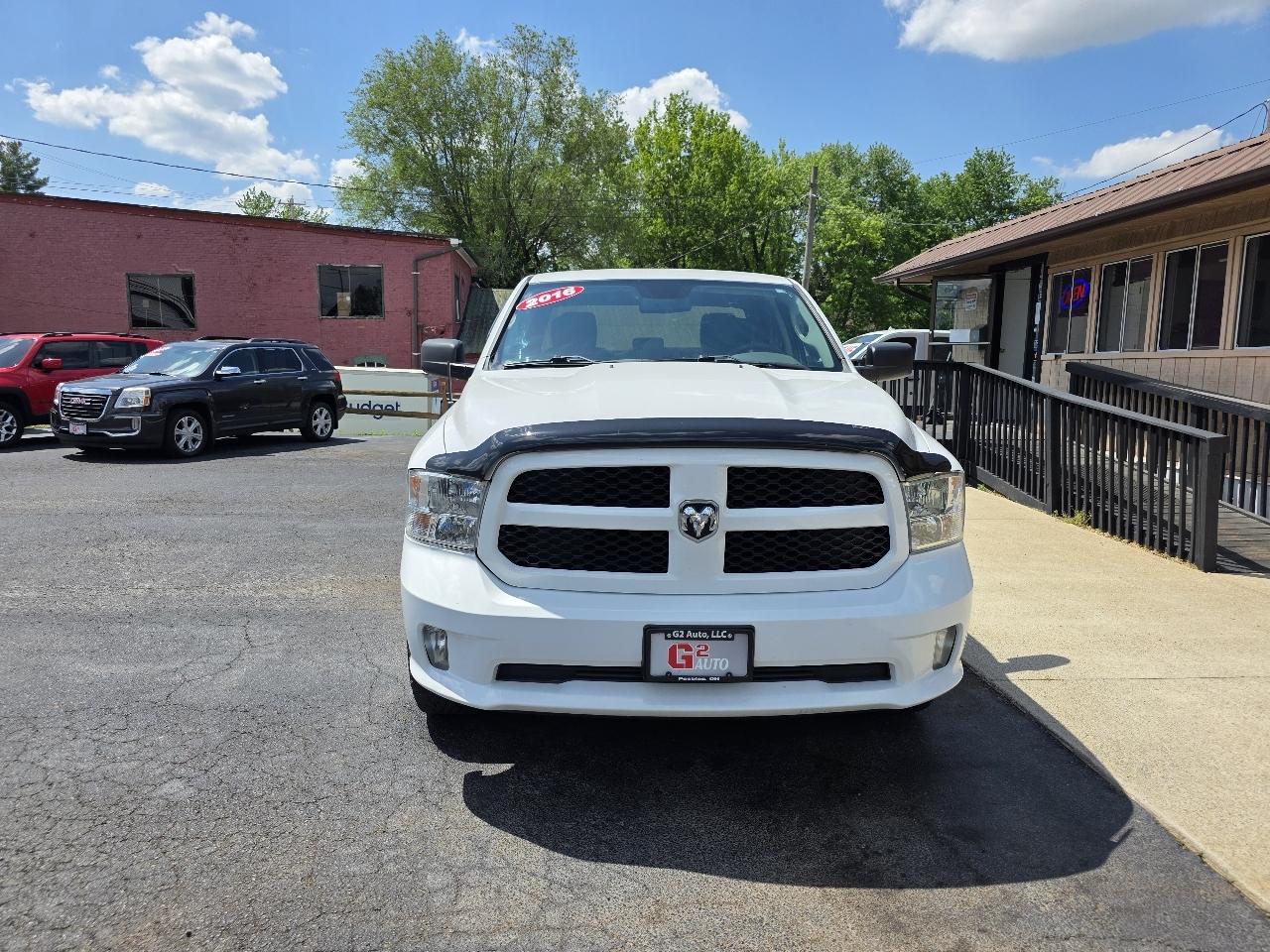 RAM 1500 4WD Quad Cab 140.5" Express 2016