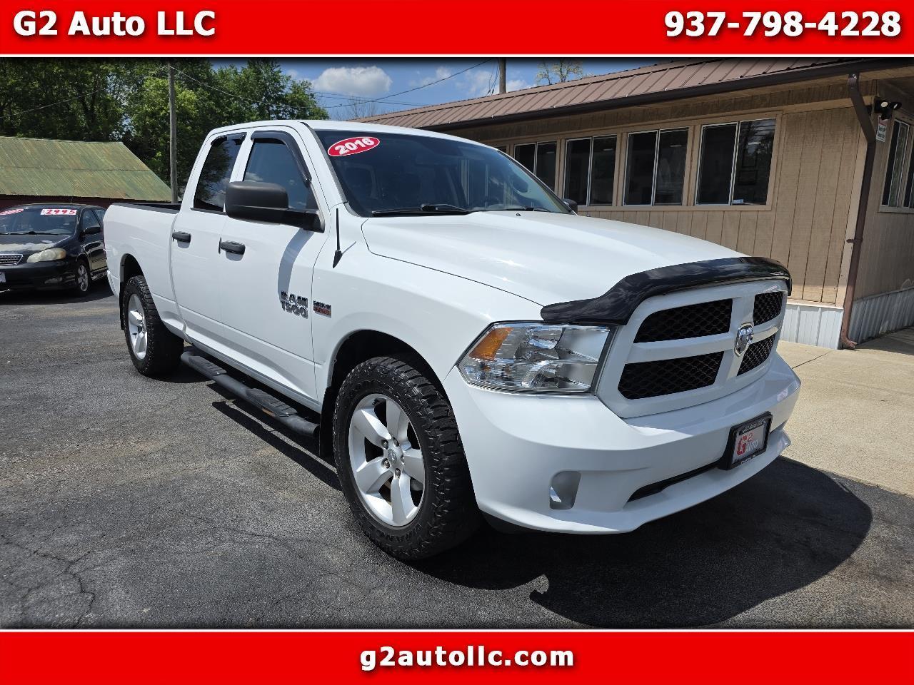 2016 RAM 1500 4WD Quad Cab 140.5" Express