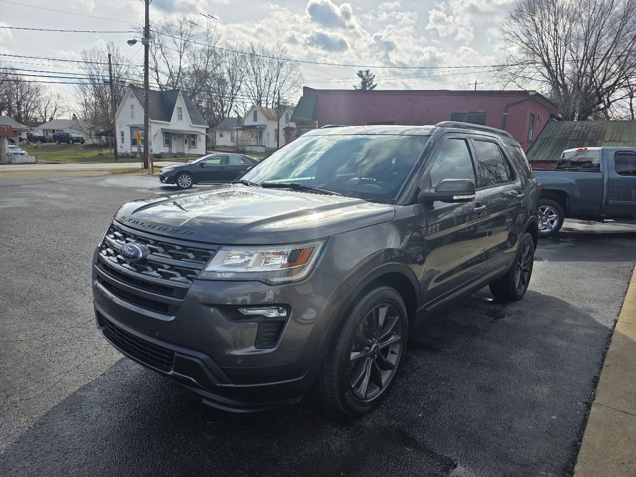 Ford Explorer XLT 4WD 2019