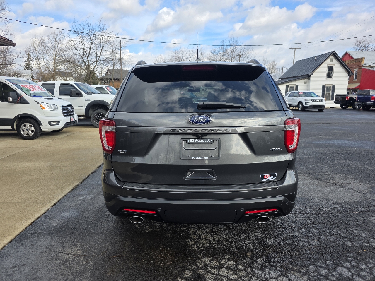 Ford Explorer XLT 4WD 2019