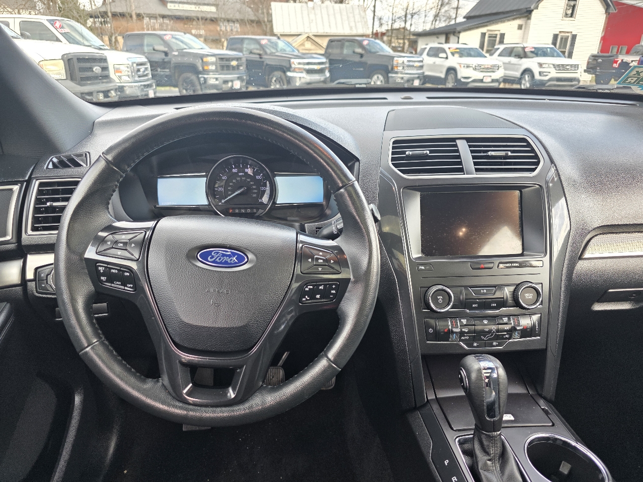 Ford Explorer XLT 4WD 2019