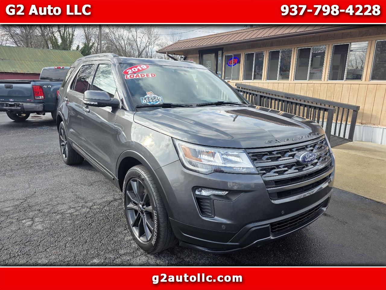 2019 Ford Explorer XLT 4WD