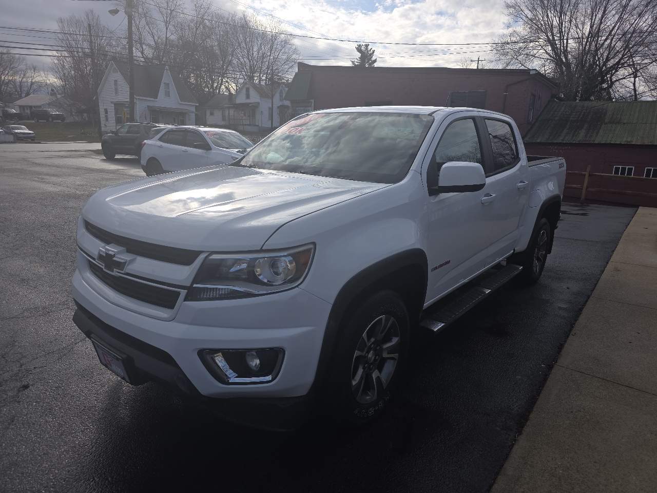 Chevrolet Colorado 4WD Crew Cab 128.3" Z71 2016