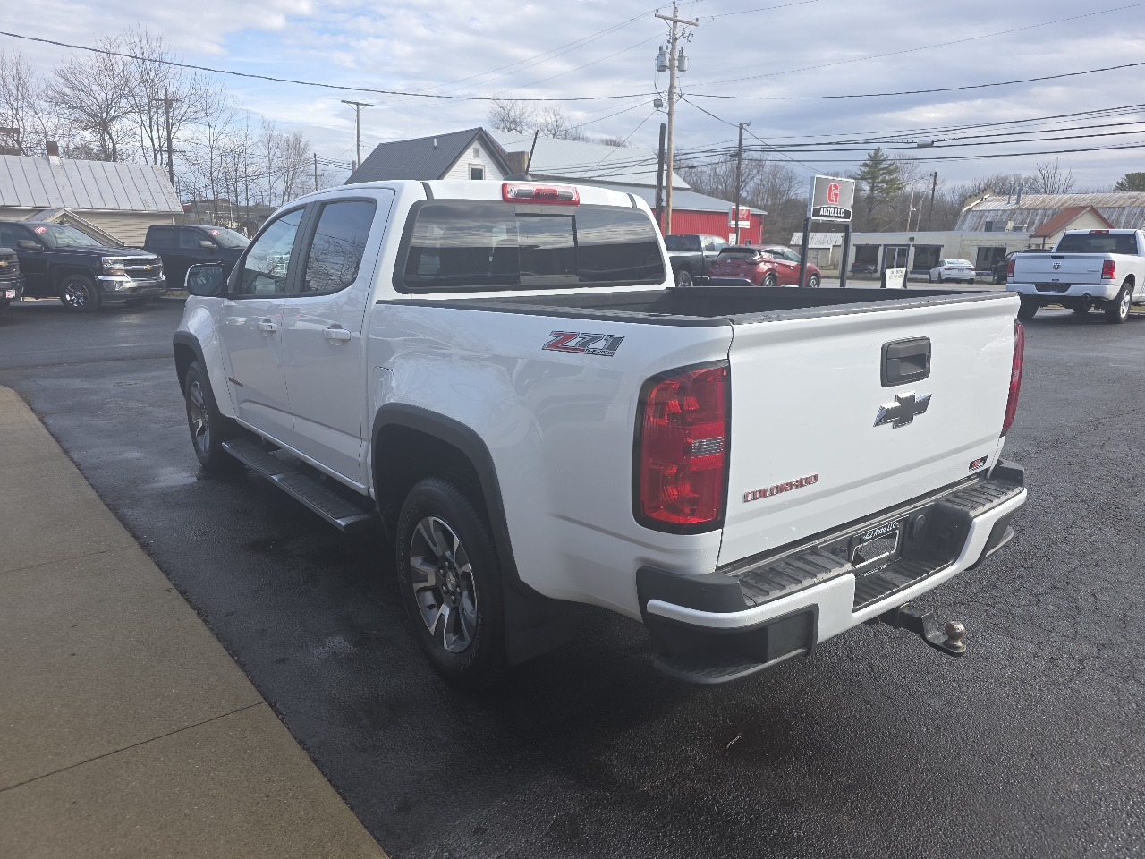 Chevrolet Colorado 4WD Crew Cab 128.3" Z71 2016