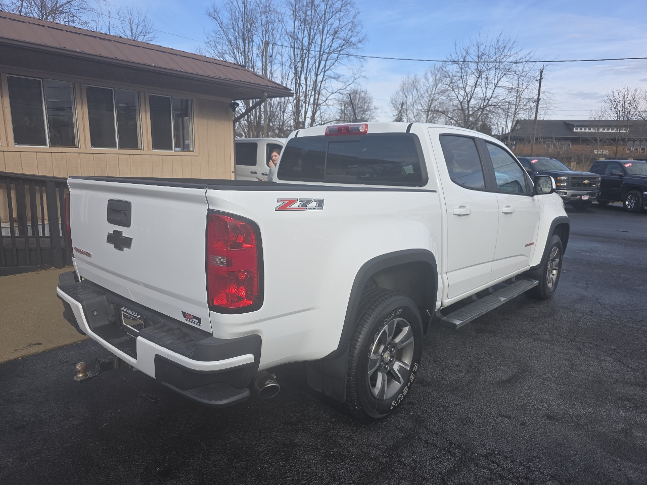 Chevrolet Colorado 4WD Crew Cab 128.3" Z71 2016