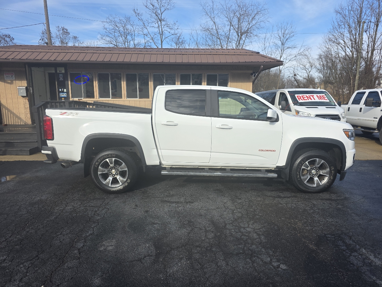 Chevrolet Colorado 4WD Crew Cab 128.3" Z71 2016