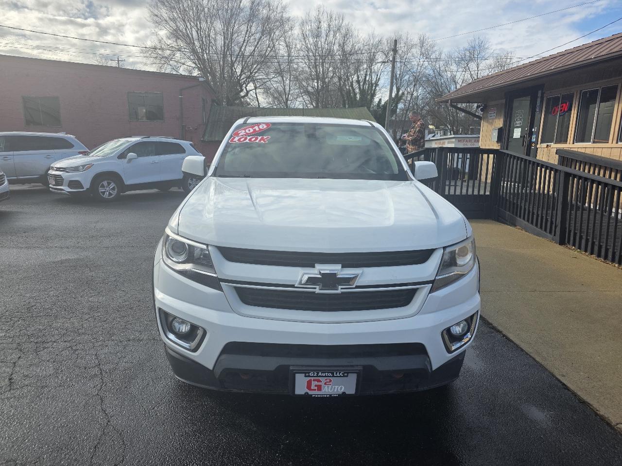 Chevrolet Colorado 4WD Crew Cab 128.3" Z71 2016