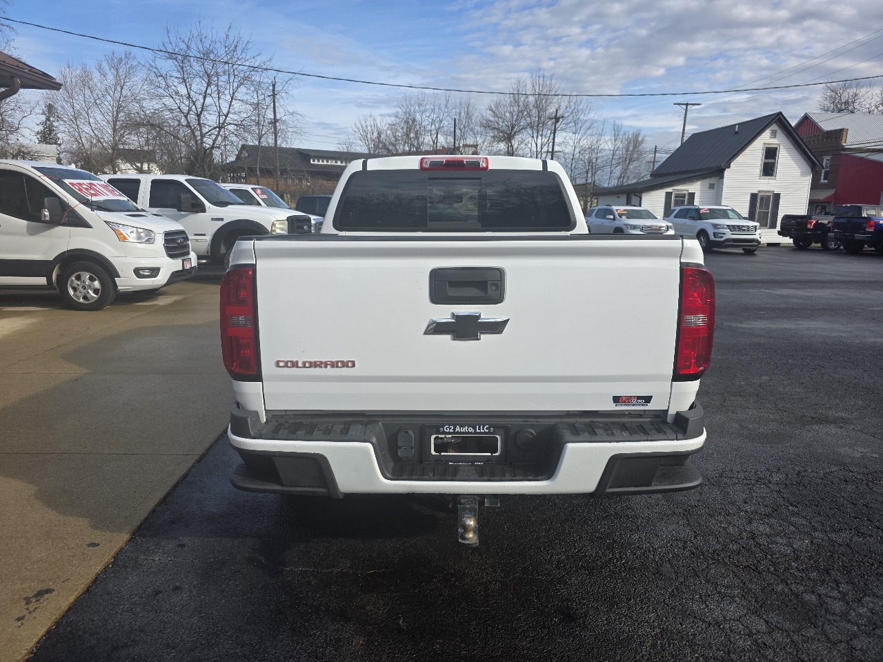 Chevrolet Colorado 4WD Crew Cab 128.3" Z71 2016