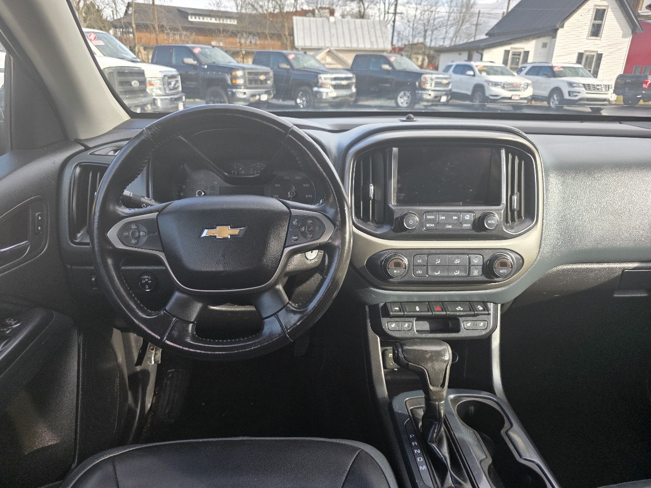 Chevrolet Colorado 4WD Crew Cab 128.3" Z71 2016