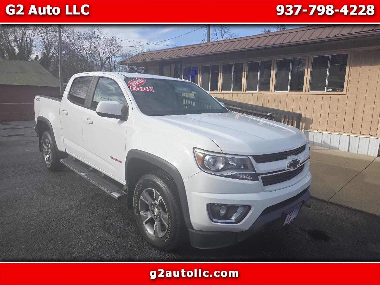 2016 Chevrolet Colorado 4WD Crew Cab 128.3" Z71