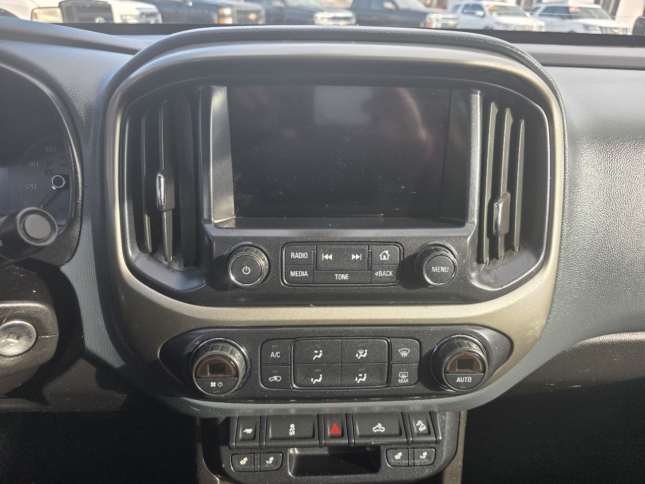 Chevrolet Colorado 4WD Crew Cab 128.3" Z71 2016