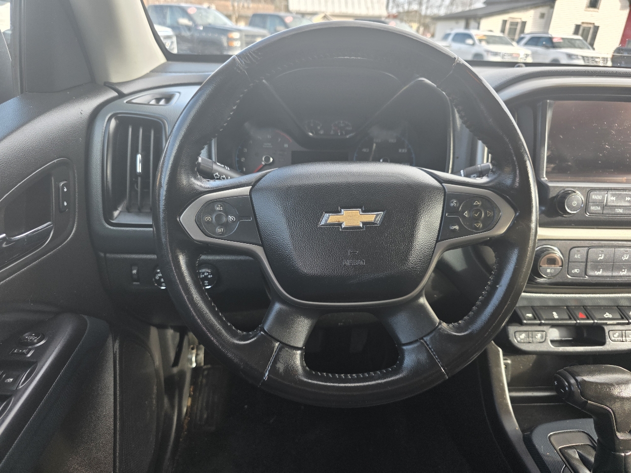 Chevrolet Colorado 4WD Crew Cab 128.3" Z71 2016