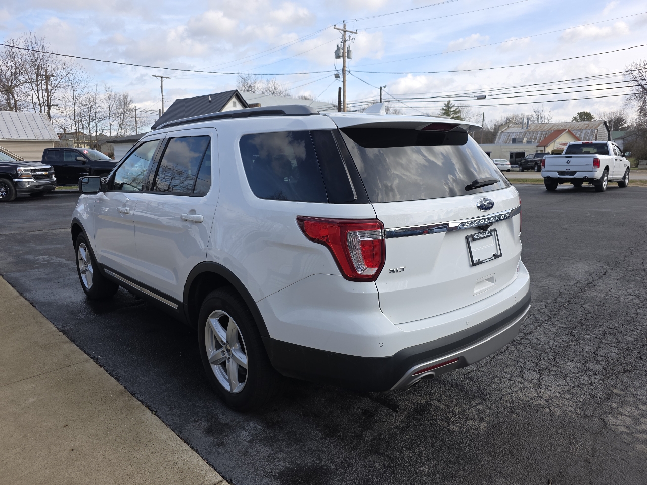 Ford Explorer XLT 4WD 2017
