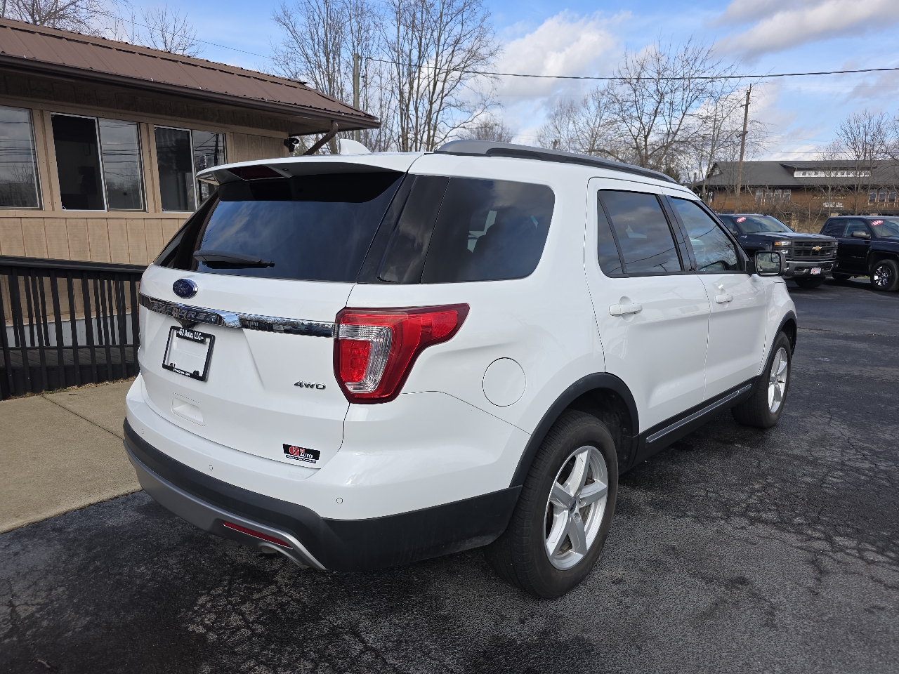 Ford Explorer XLT 4WD 2017