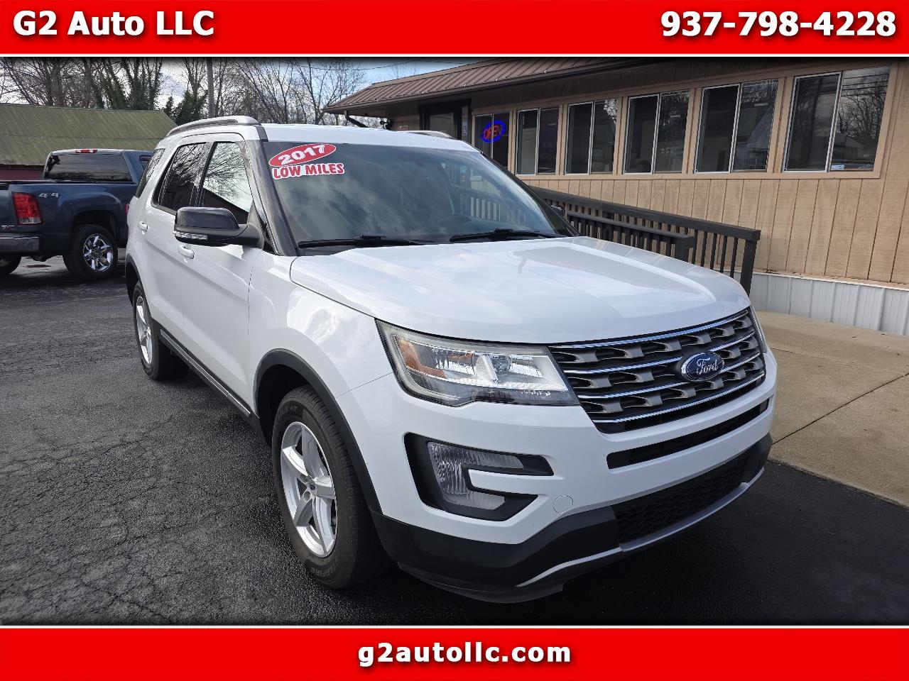 2017 Ford Explorer XLT 4WD