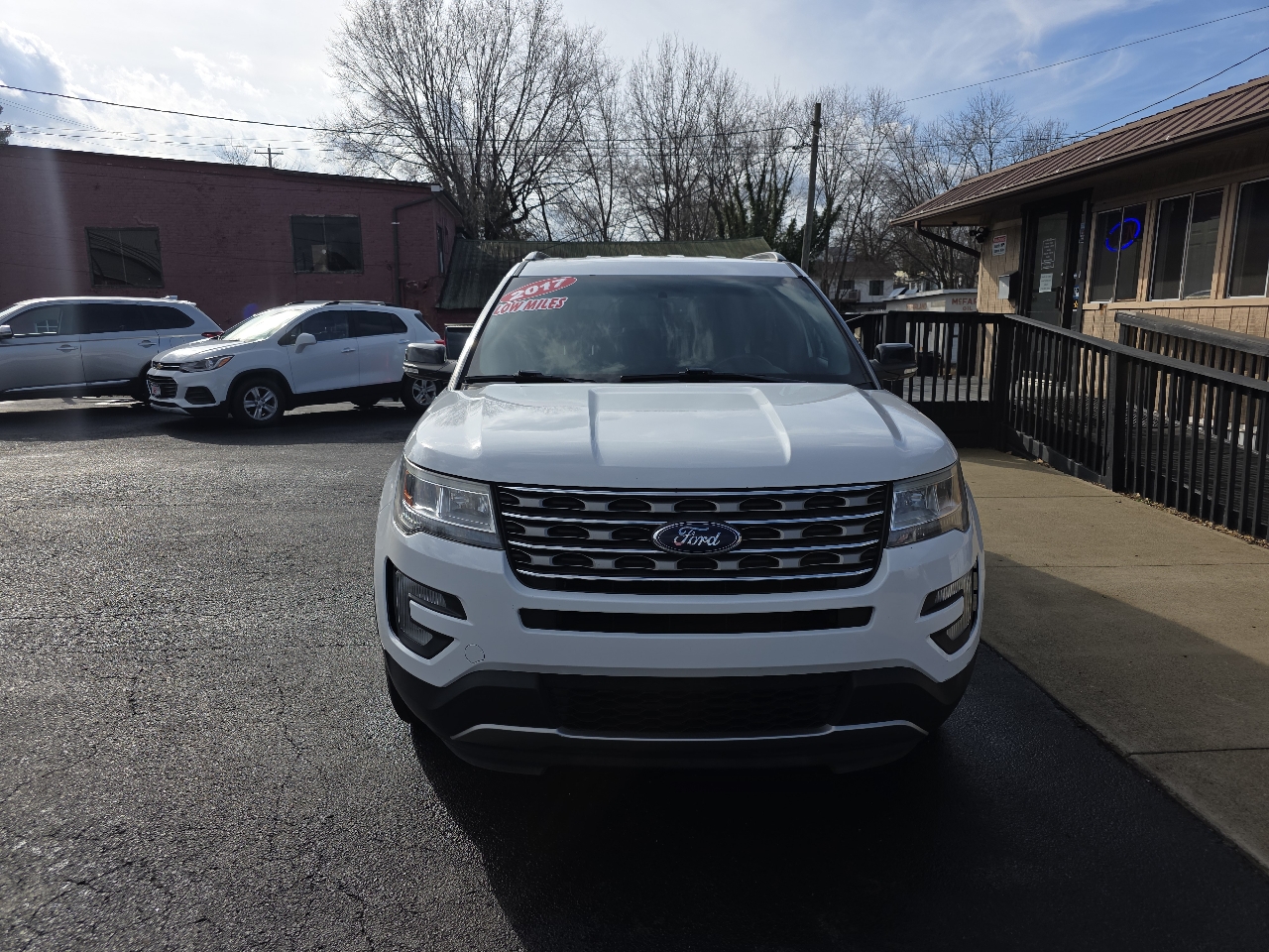 Ford Explorer XLT 4WD 2017