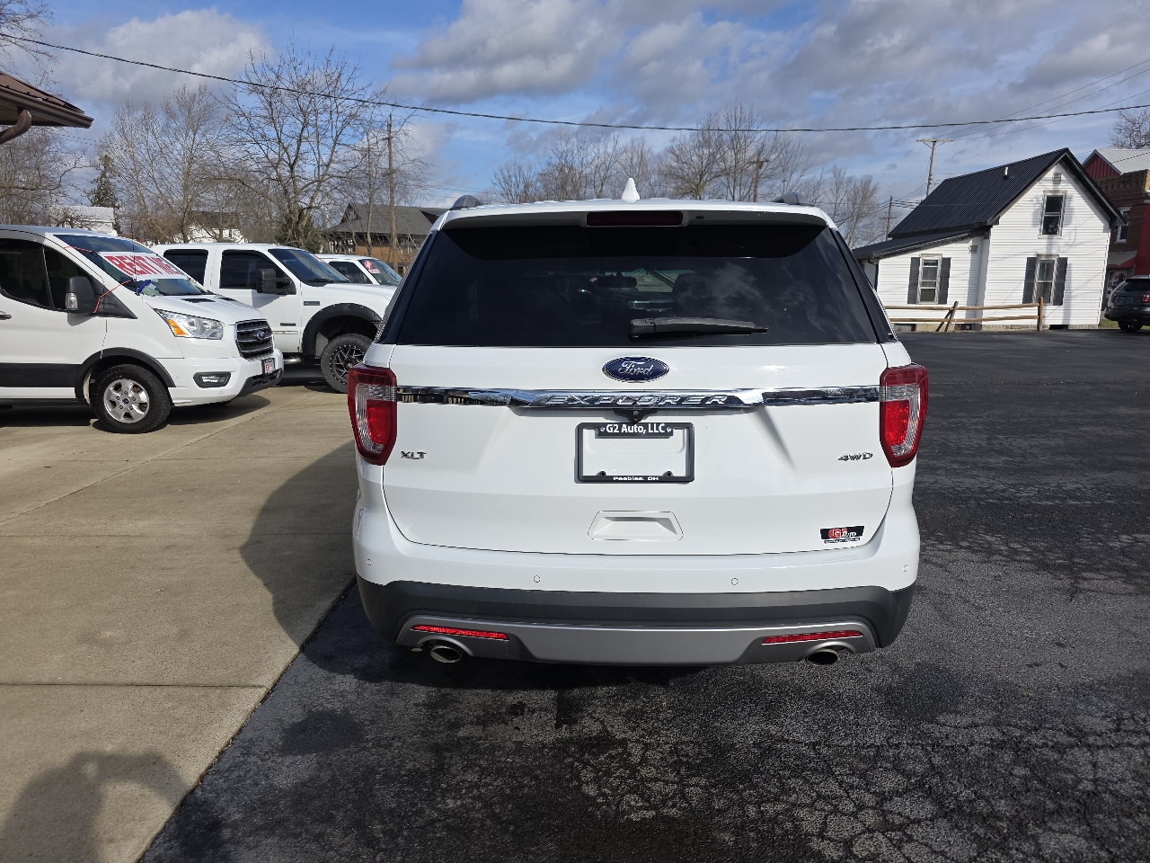 Ford Explorer XLT 4WD 2017