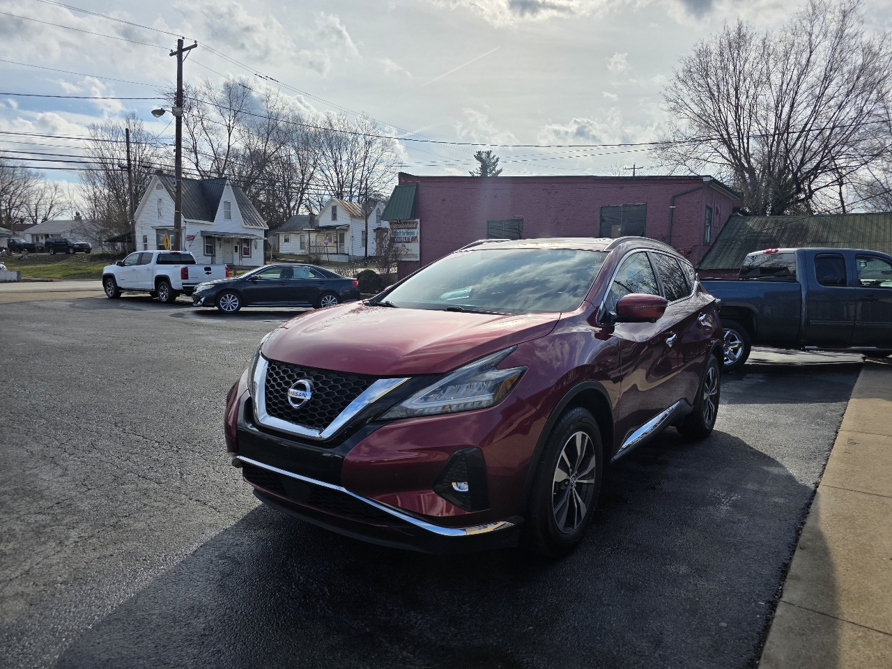 Nissan Murano AWD SV 2019