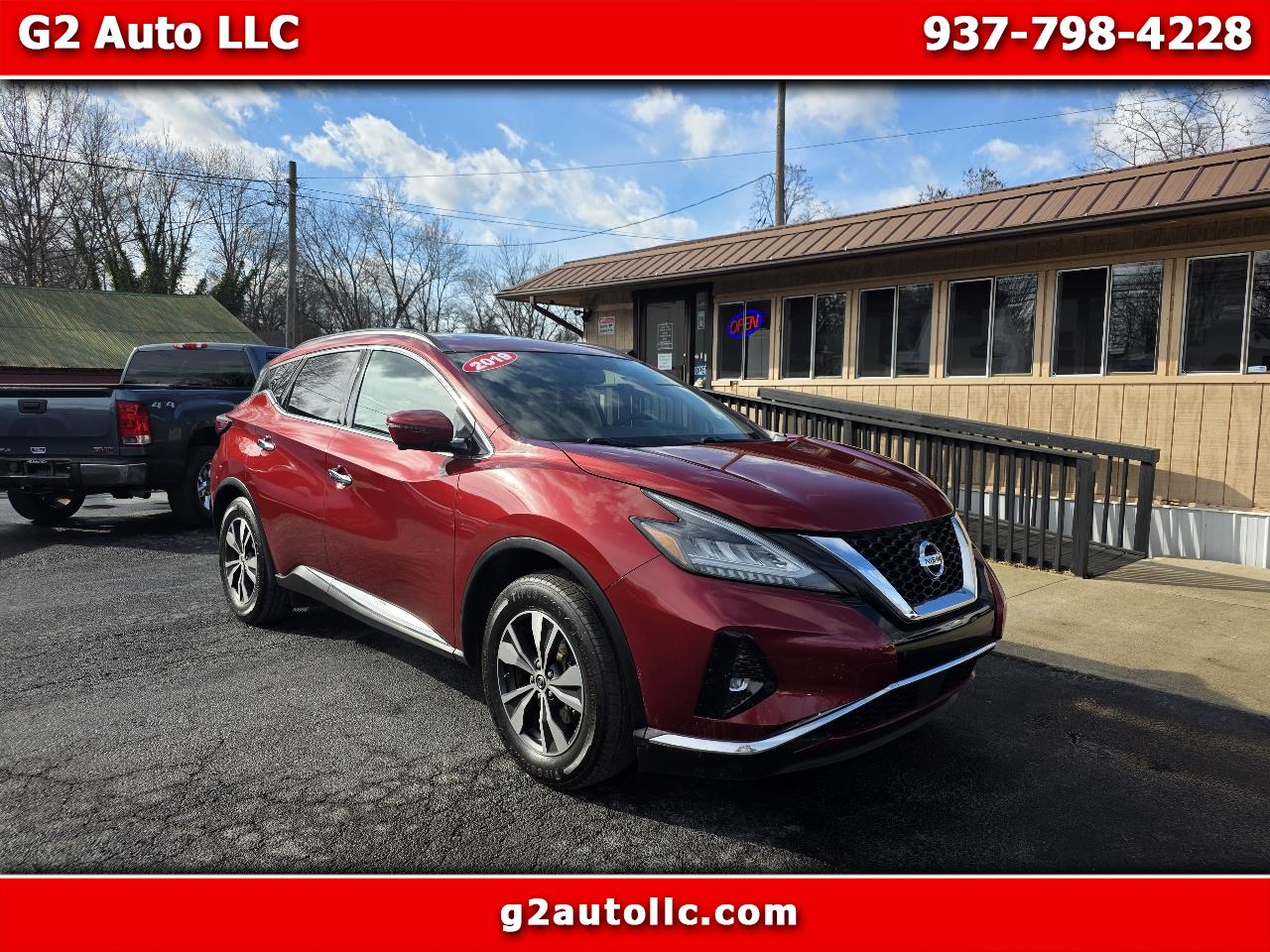 2019 Nissan Murano AWD SV