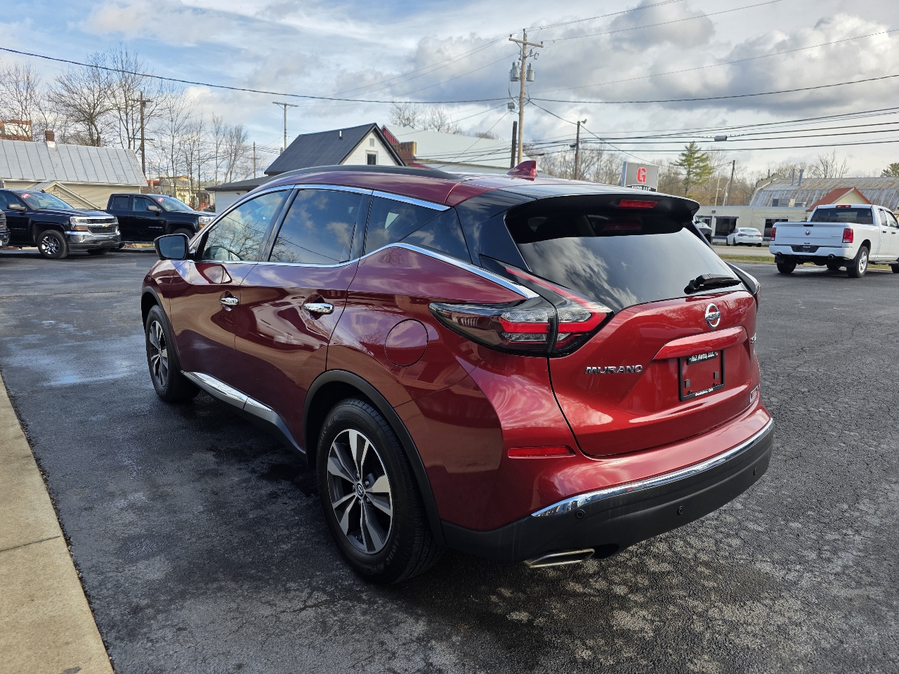 Nissan Murano AWD SV 2019