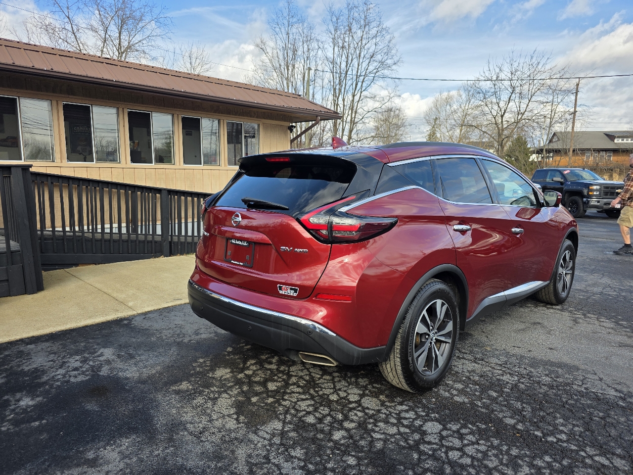 Nissan Murano AWD SV 2019