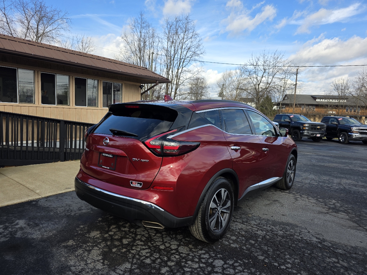 Nissan Murano AWD SV 2019