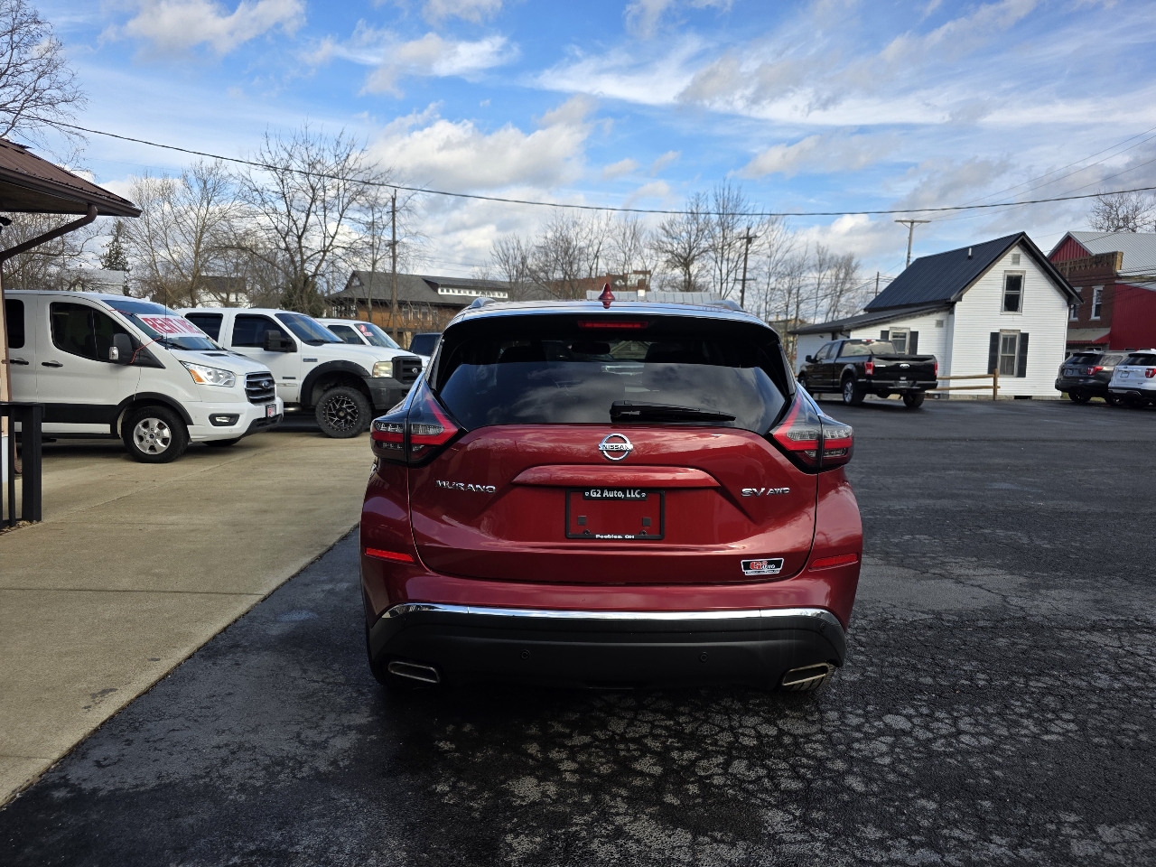 Nissan Murano AWD SV 2019