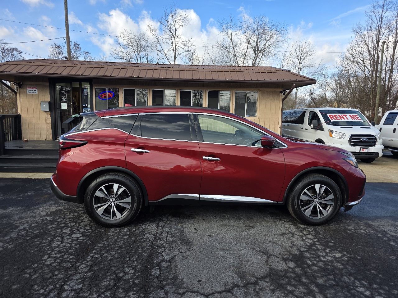 Nissan Murano AWD SV 2019