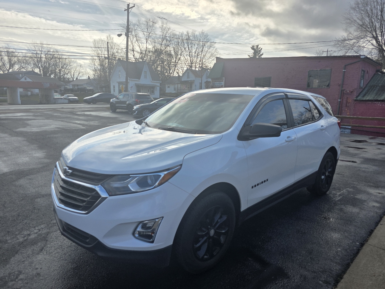 Chevrolet Equinox AWD 4dr LS w/1LS 2020